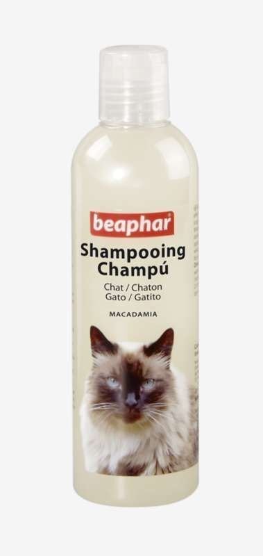 Beaphar Macadamia Yağlı Tüy Onarici Kedi Şampuani 250 Ml