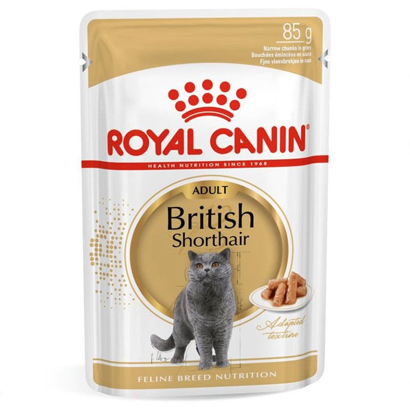 Royal Canin British Short Hair Pouch 85 gr