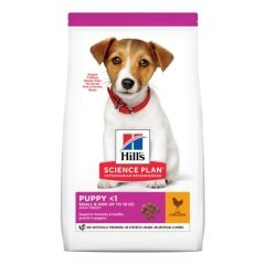 Hills Small Mini Puppy Tavuklu Küçük Irk Yavru Köpek Maması 3 Kg