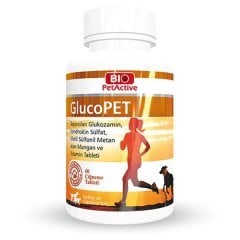 Bio Pet Active Glucopet Köpek Eklem Sağlığı 60 Tablet