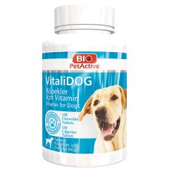 Bio Pet Active Vitalidog Köpek Multivitamin 150 adet