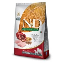 N-D Düşük Tahilli Tavuk Narli Medium Maxi Senior 2,5 Kg