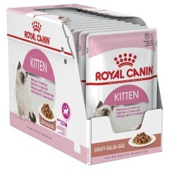 Royal Canin Kitten Gravy 85 Gr x 12 Adet Soslu Yavru Kedi Yaş Mama