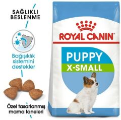 Royal Canin X-Small Puppy 3 Kg Yavru Köpek Maması