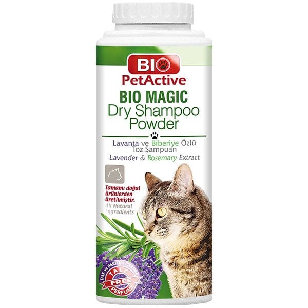 Bio Pet Active Kedi Kuru Şampuanı 150 gr