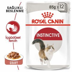 Royal Canin Instinctive Gravy Pouch 85 gr x 12 Adet