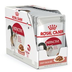 Royal Canin Instinctive Gravy Pouch 85 gr x 12 Adet