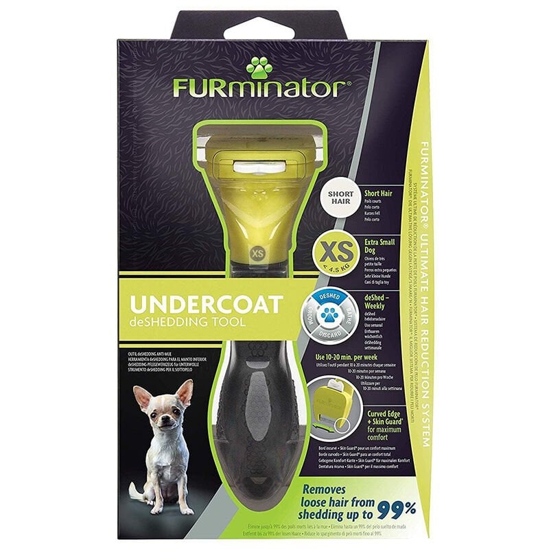 Furminator Shorthair XS Dog