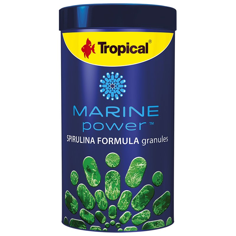 Tropical Marine Power Spirulina Formula Granules 250 ml 150 gr