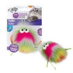 AFP Furry Ball Fluffer Catnipli Pembe 15 x 8 x 3,5 cm