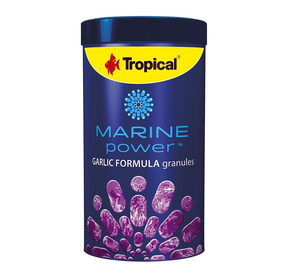 Tropical Marine Power Garlic Formula Granulat 250 ml 150 gr