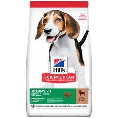 Hills Medium Puppy Kuzu Etli Pirinçli 2,5 Kg Köpek Maması