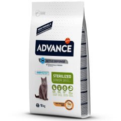 Advance Junior Sterilized Tavuklu 10 Kg