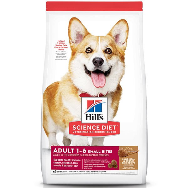 Hills Small Mini Kuzulu Küçük Irk Yetişkin Köpek Maması 6 Kg