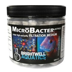 Brightwell MicroBacterLATTICE Medium for marine, reef & freshwater aquariums - 500 ml