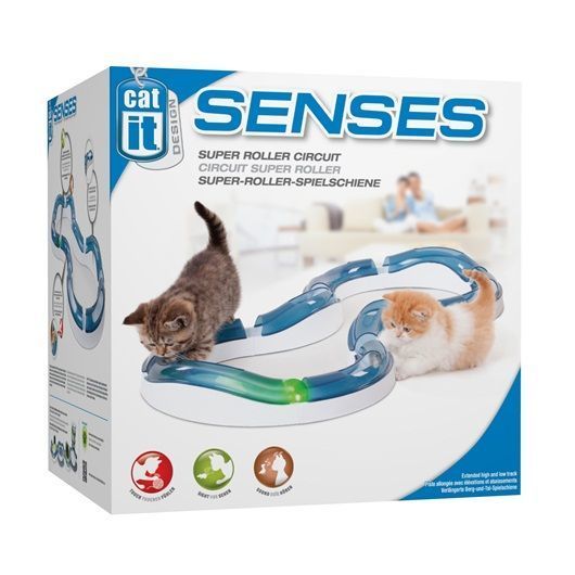 Hagen Catit Senses Tünelli Işıklı İnteraktif Kedi Oyuncağı