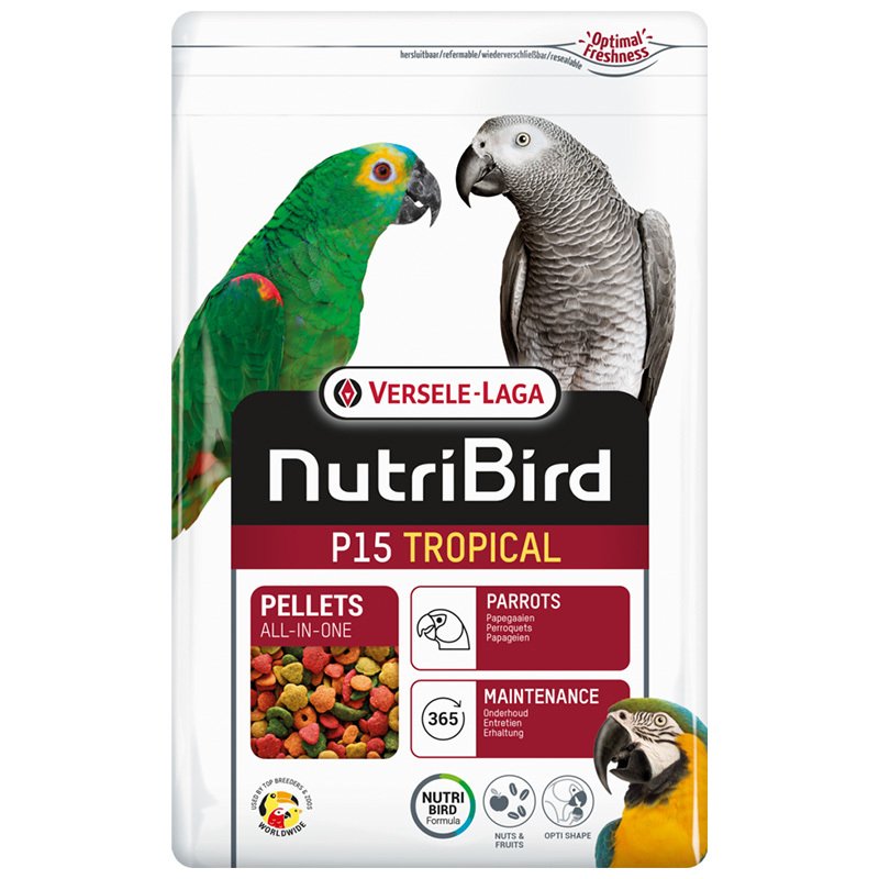 Versele Laga Nutribird P15 Tropical 1 kg