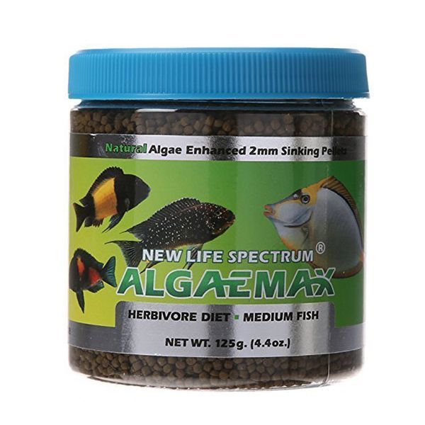 New Life Spectrum AlgaeMax Balık Yemi Medium 125gr - 2mm