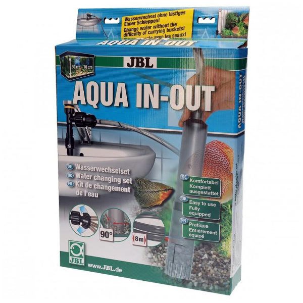 Jbl Aqua In-Out Su Değişimi Tam Set