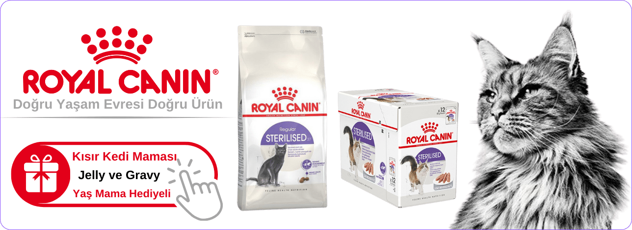 Royal Canin Sterilised Mama Kampanya