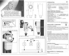 IMIT BRC 545610 (20-90°C) Satıh Termostatı İtalyan Malı