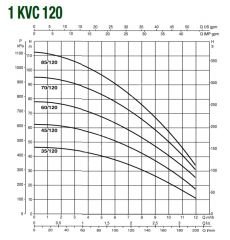 Baymak 1Kvc 60/120 T / 3 HP  Hidrofor 10Kat/40Daire