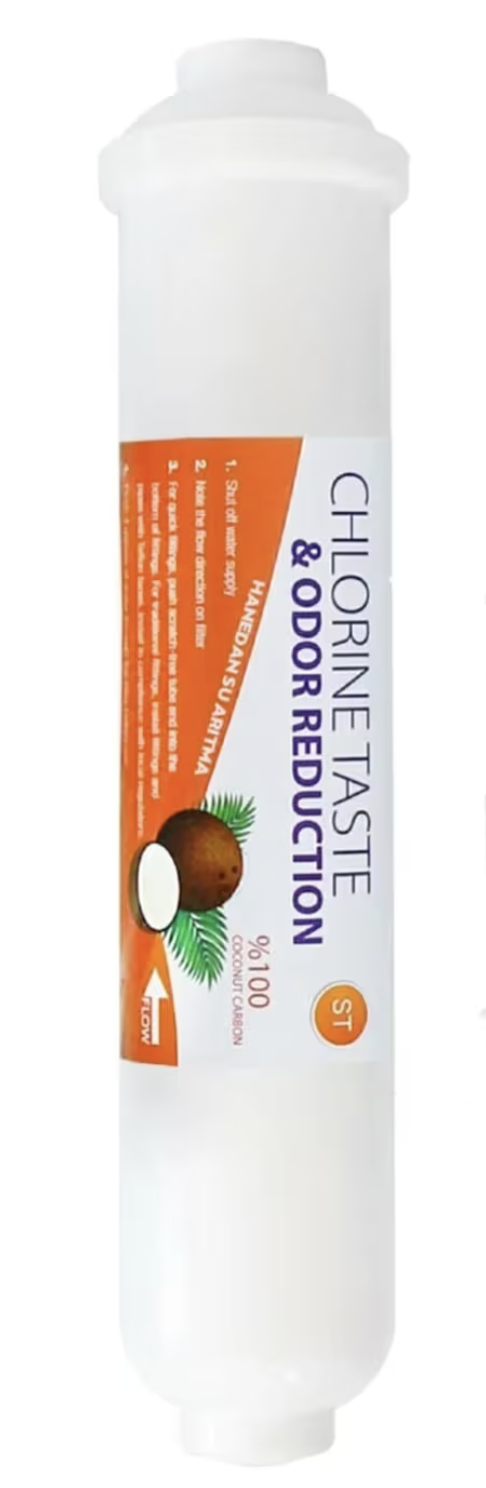 Esli Post Karbon Coconut İnline JACO Filtre 10'' - 8100000