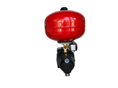 İrka M80 Jet Hidrofor 4kat/4daire - 24Lt Küreli - İmpo Pompalı - 1Hp