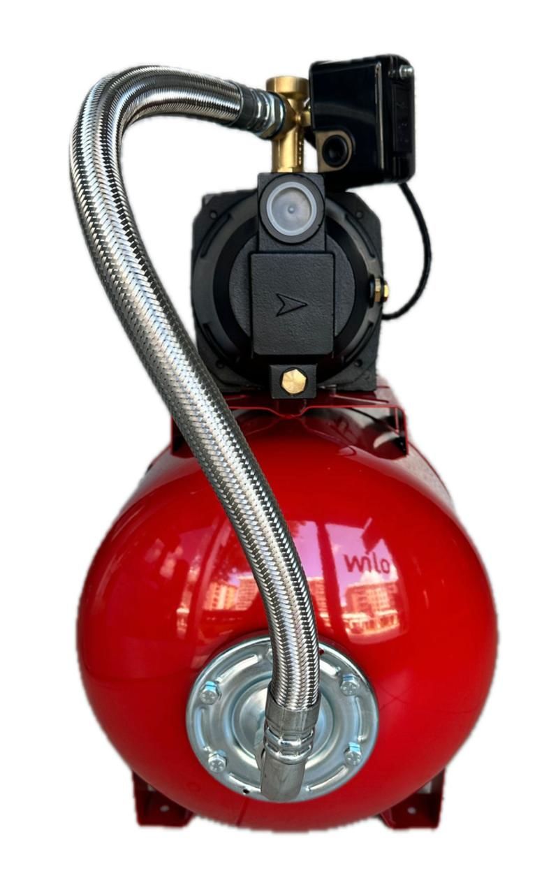 İrka M80 Jet Hidrofor 4kat/4daire - 50 Litre Tanklı - İmpo Pompalı - 1Hp