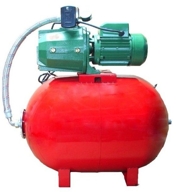 İrka M80 Jet Hidrofor 4kat/4daire - 50 Litre Tanklı - İmpo Pompalı - 1Hp