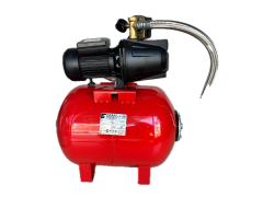 İrka M80 Jet Hidrofor 4kat/4daire - 50 Litre Tanklı - İmpo Pompalı - 1Hp