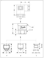 Danfoss 060G6102 MBS1700 0-16 Bar Basınç Transmitteri