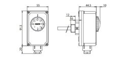 IMIT TC2/542470  0-90°C Kazan Termostatı (20 adet)