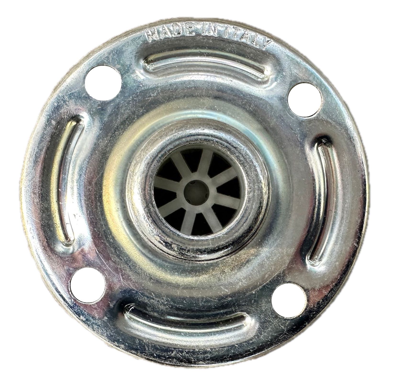 Nema Borulu Flanş Kapağı - 96x2 mm 1'' - İtalyan