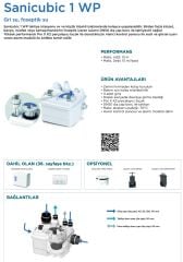 SFA Sanicubic 1  WP - 32 Lt Atık Su İstasyonu