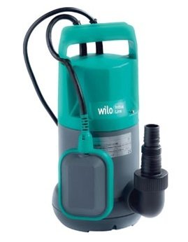 Wilo Drain 10.7  Drenaj Pompası - Az kirli sular için - Flatörlü - 0,7 HP