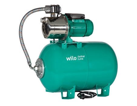 Wilo Aqua SPS 50-4.47  Hidrofor 50 Litre Tanklı / 5 Kat - 5 Daire- 1,3 Hp