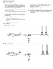 Honeywell F74CS -1/2AA Ters Yıkamalı Filtre  - 1/2''