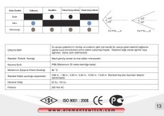 Element Seviye Flatörü  FTE-500  TTR - 5 metre