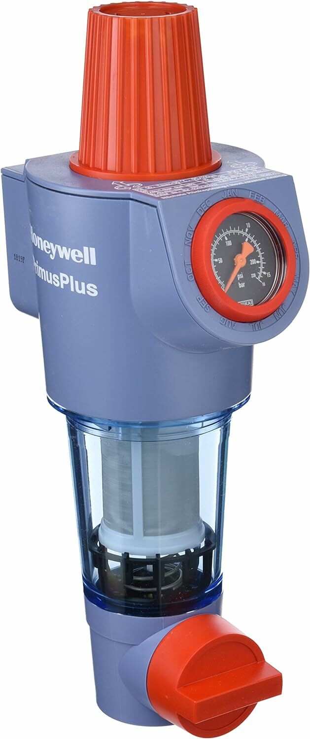 Honeywell FK74CS -1AA Basınç Düşürücülü Ters Yıkamalı Filtre 1''