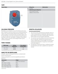 Honeywell Z74S-AN  Motor (F74CS ve FK74CS Serileri İçin Ortak Motor)