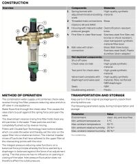 Honeywell HS10S -1AA Basınç Düş. Ters Yıkamalı Filtre 1''