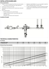 Honeywell HS10S -1AA Basınç Düş. Ters Yıkamalı Filtre 1''