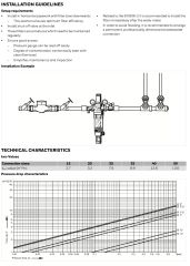 Honeywell HS10S -11/4AA Basınç Düş. Ters Yıkamalı Filtre 1 1/4''