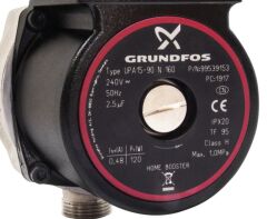 GRUNDFOS UPA 15-90 Pompamat - Mini Hidrofor - 120 Watt