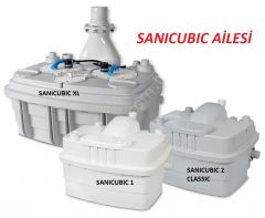 SFA Sanicubic 2 VX T (Çift Pompalı)  - 120 Lt - Trifaze