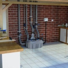 SFA Sanicubic 2 VX T (Çift Pompalı)  - 120 Lt - Trifaze