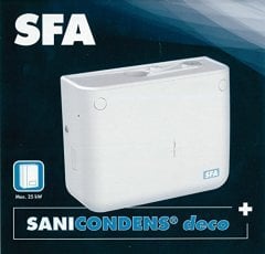 SFA Sanicondens Deco +  Yoğuşmalı Kombi için kondens pompası