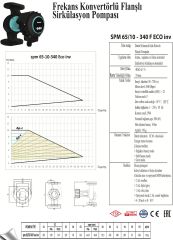 Smart Spm 65/10-340 F Eco Sir. Pompası - DN65