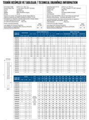 İmpo SS 632/03 -6'' Tek Dalgıç Pompa (33 mss/ 3 HP) - 3 Kademe